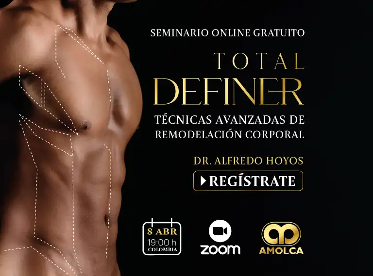 Seminario Online "Total Definer: técnicas avanzadas de remodelación corporal"