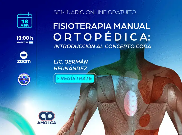 Seminario Online: "Fisioterapia manual ortopédica: Introducción al concepto Coda"