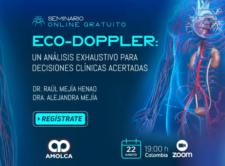 Seminario Online: “Eco-Doppler: un análisis exhaustivo para decisiones clínicas acertadas"