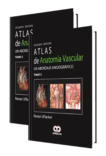 Atlas de Anatomía Vascular. Un Abordaje Angiográfico. 2 edición